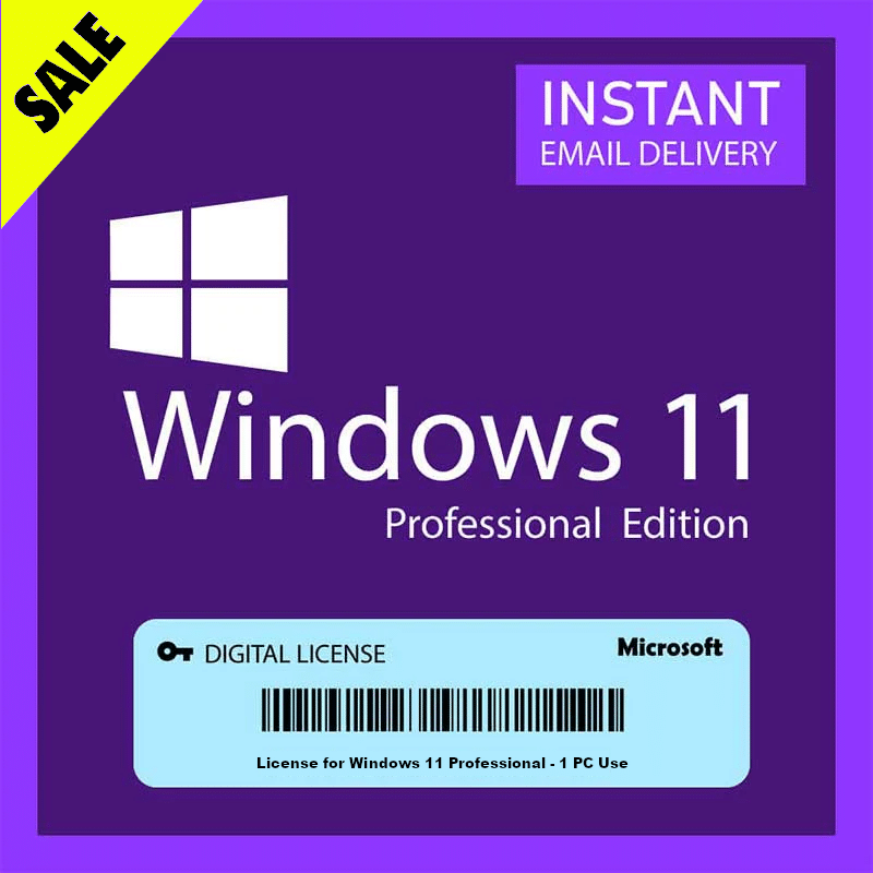 Microsoft Windows 11 Pro Key