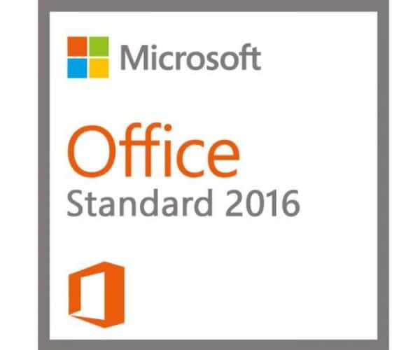 Microsoft Office 2016 Standard