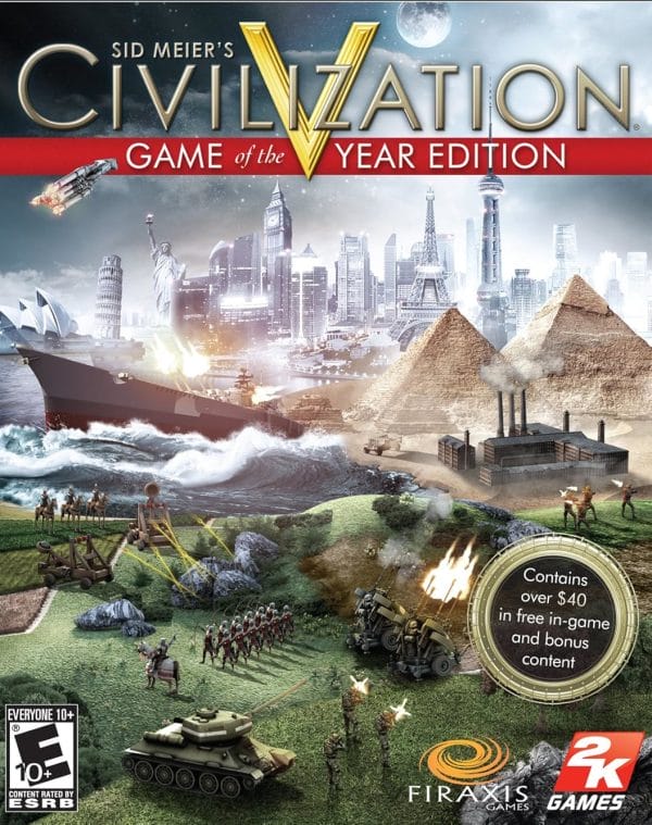 Sid Meier's Civilization V GOTY Edition Steam CD Key