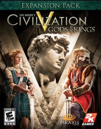 Sid Meier's Civilization V - Gods and Kings Expansion Steam CD Key