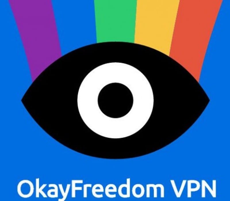 OkayFreedom Premium VPN 10GB Traffic Key (1 Year / 1 Device)