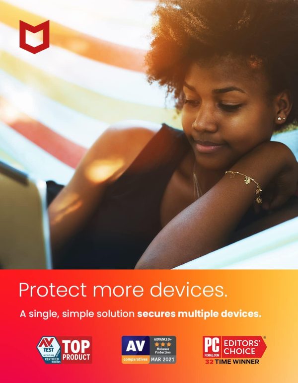 McAfee Internet Security 10 Devices 1 Year - Image 2